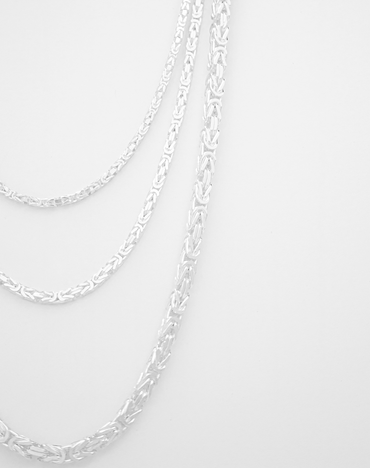 KING CHAIN 925 SILVER 5-6MM
