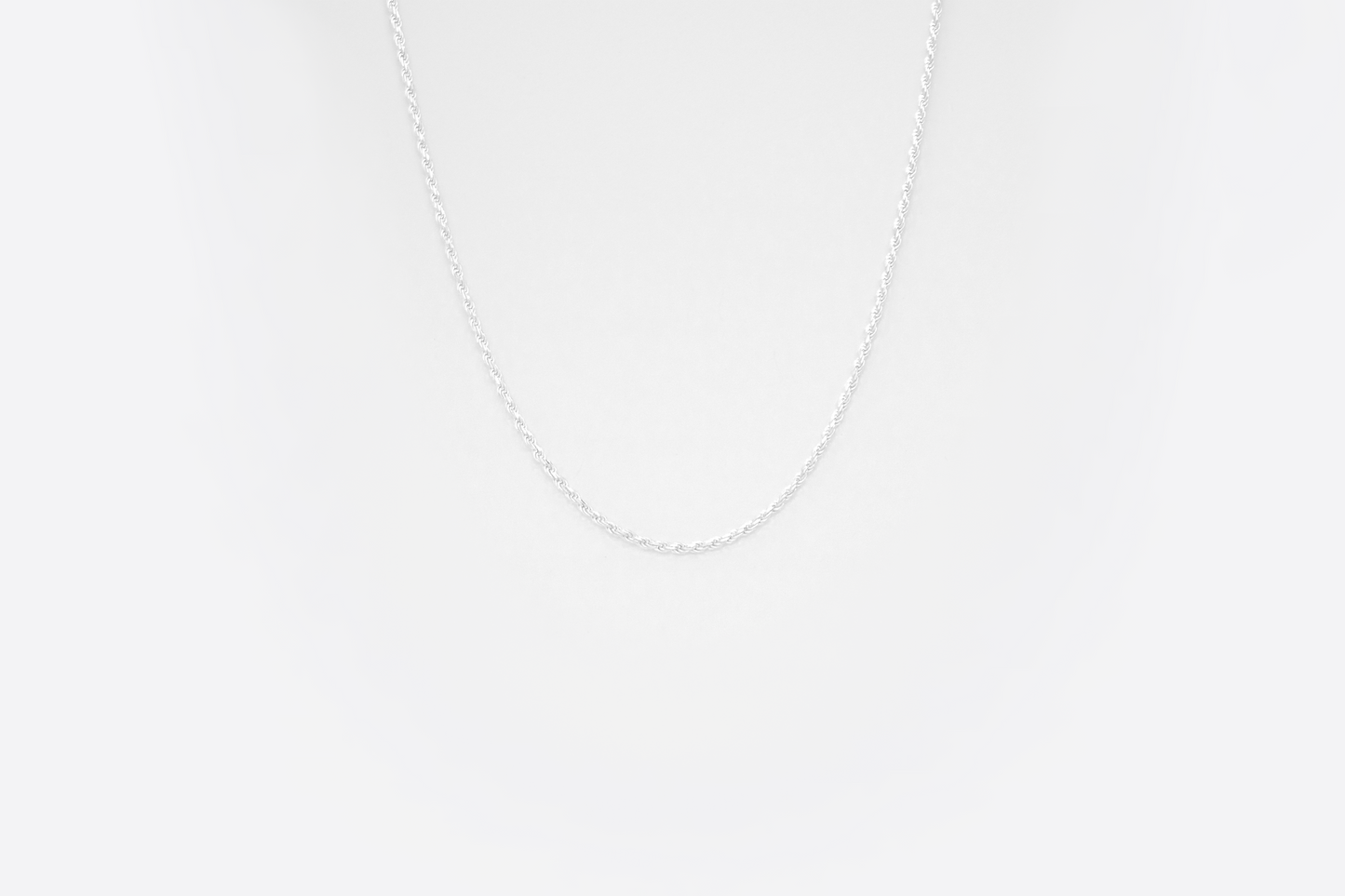 ROPE CHAIN 925 SILVER 2-7MM