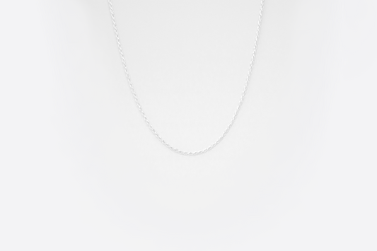 ROPE CHAIN 925 SILVER 2-7MM