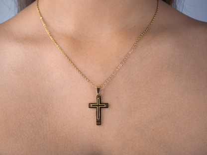 FINE DETAILED CROSS