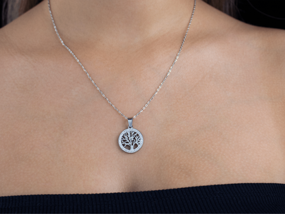 LOVE TREE | ICEY NECKLACE