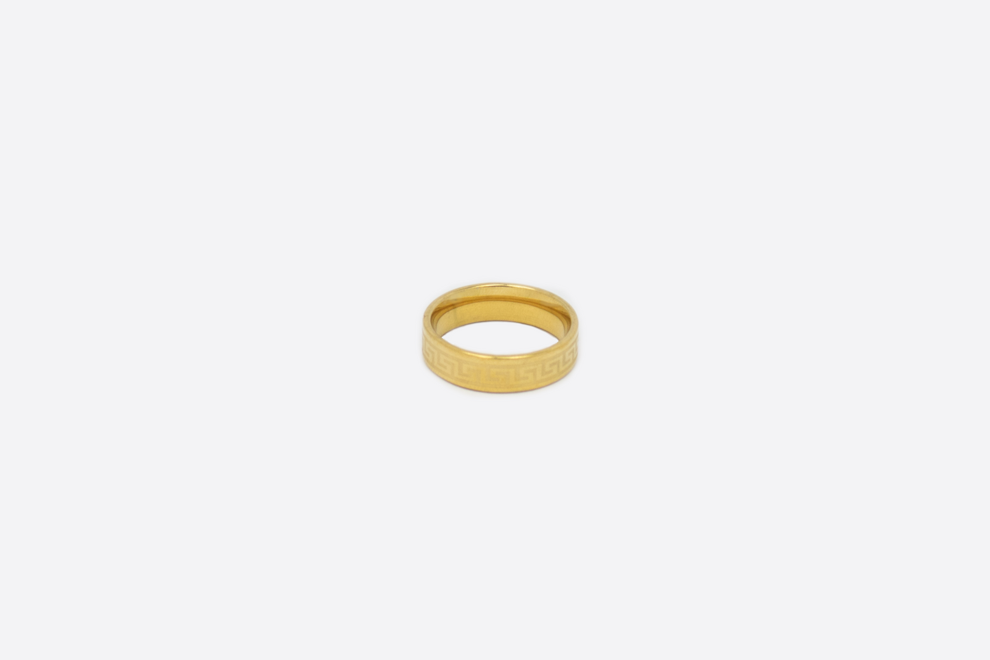 MEDUSA PRINT RING