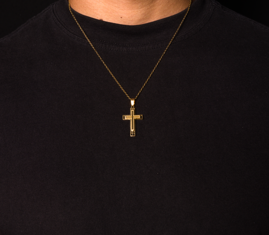 FINE DETAILED CROSS