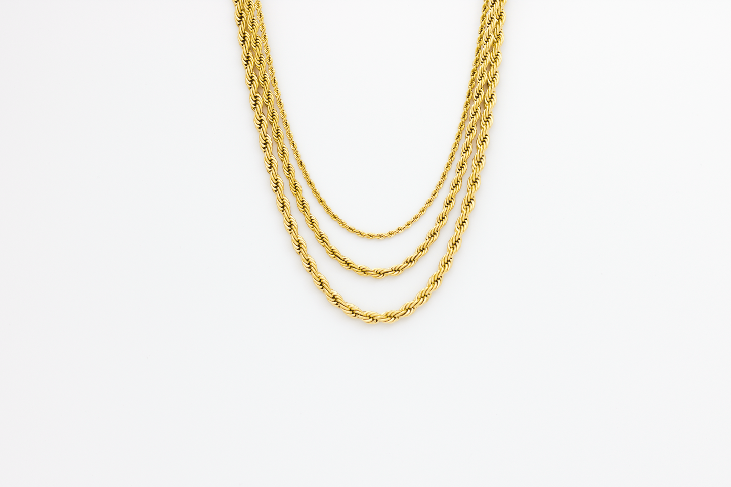 ROPE CHAIN - 18K GOLD