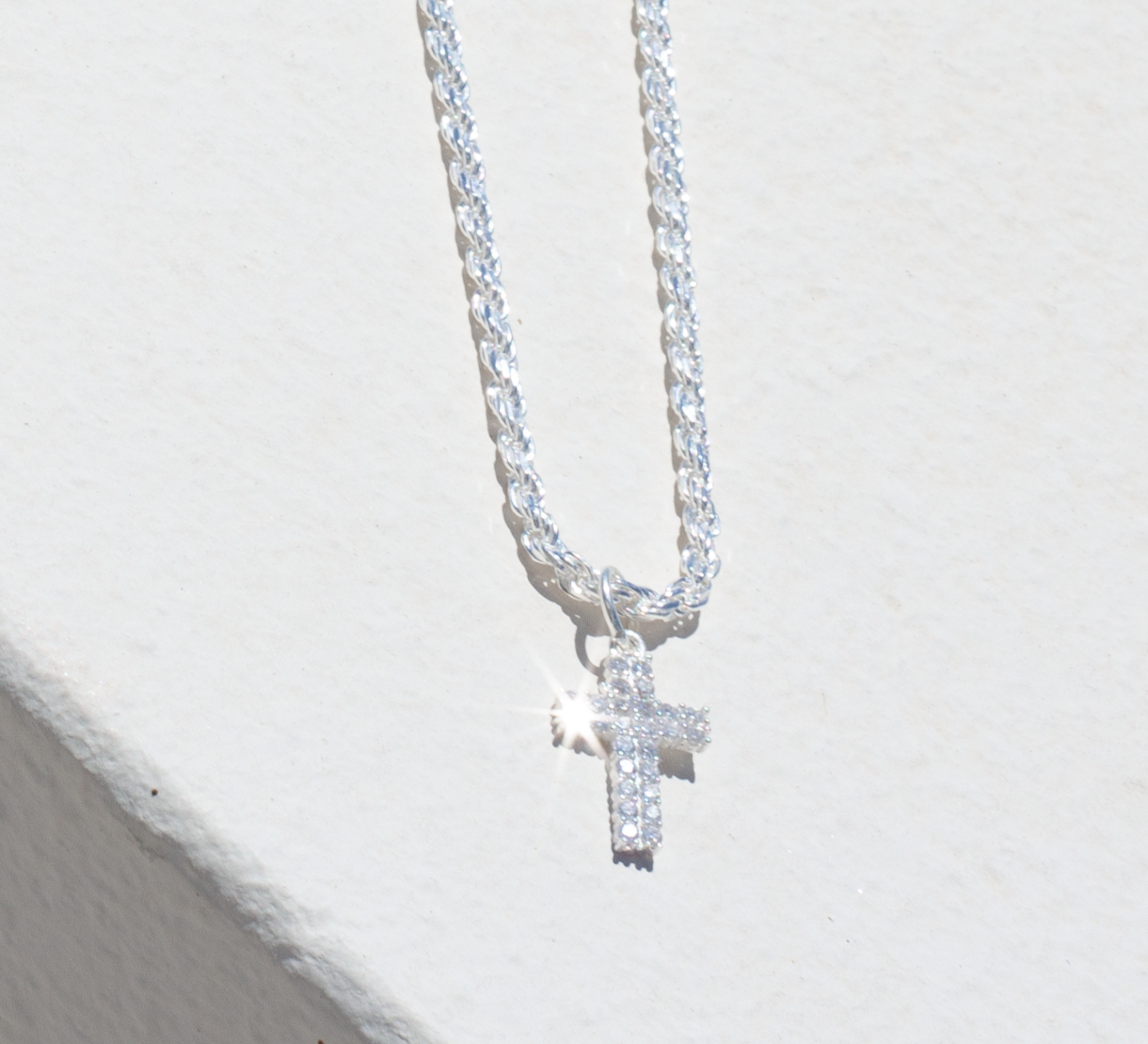 CROSS DOUBLE ROWED M - ICEY