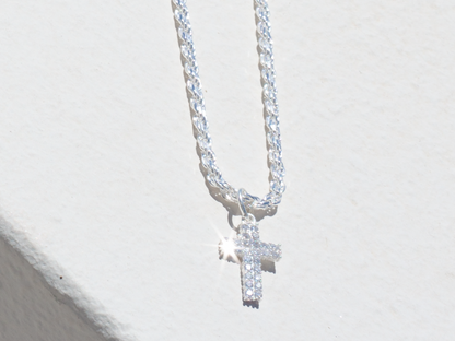 CROSS DOUBLE ROWED M | ICEY