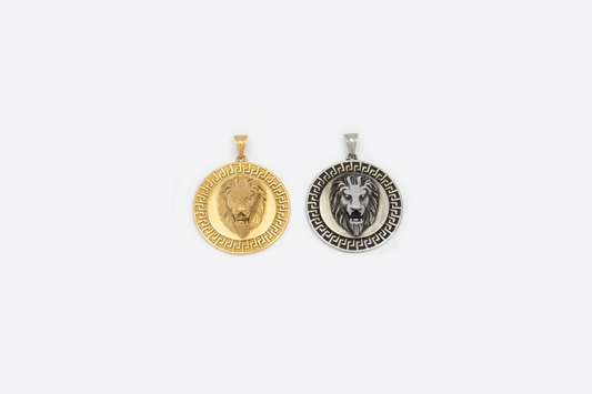 MEDUSA'S LION - ROUND