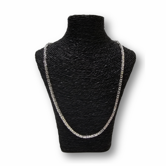 Rope Chain 925 Silver 60cm