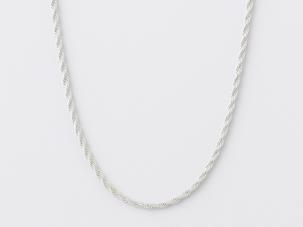 ROPE CHAIN 925 SILVER |  2-7MM