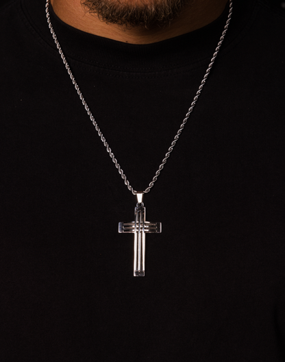 STRIPED CROSS
