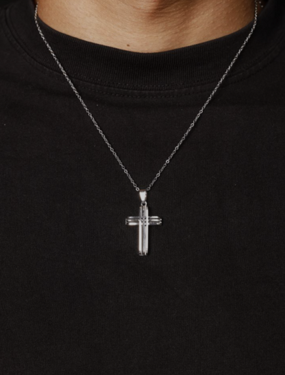 STRIPED CROSS